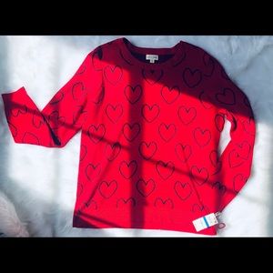 NWT Maison Jules crewneck sweater XLarge